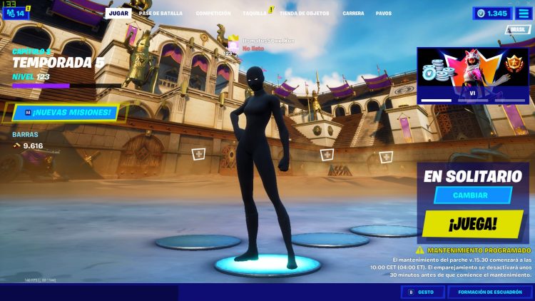 Fortnite: Cómo usar la skin de superhéroe en blanco y negro