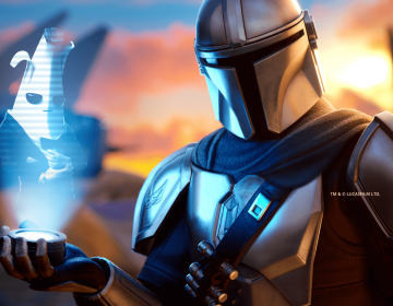 Cómo conseguir el Paraguas de Beskar en Fortnite
