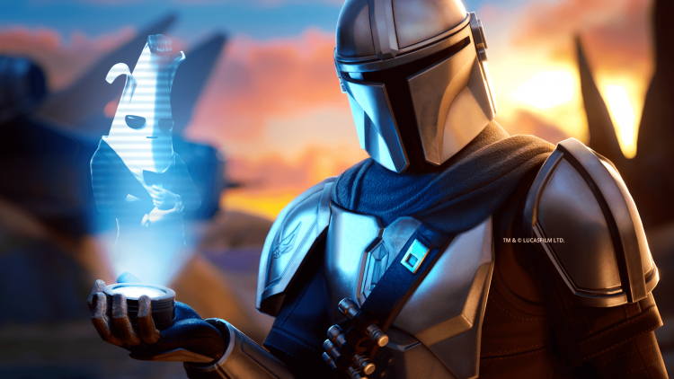 Cómo conseguir el Paraguas de Beskar en Fortnite