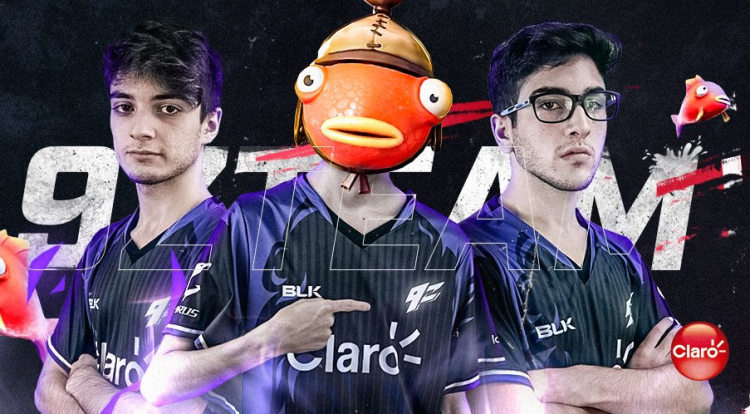 Fortnite: 9z contrata a Fishy L2R2 y Nahue