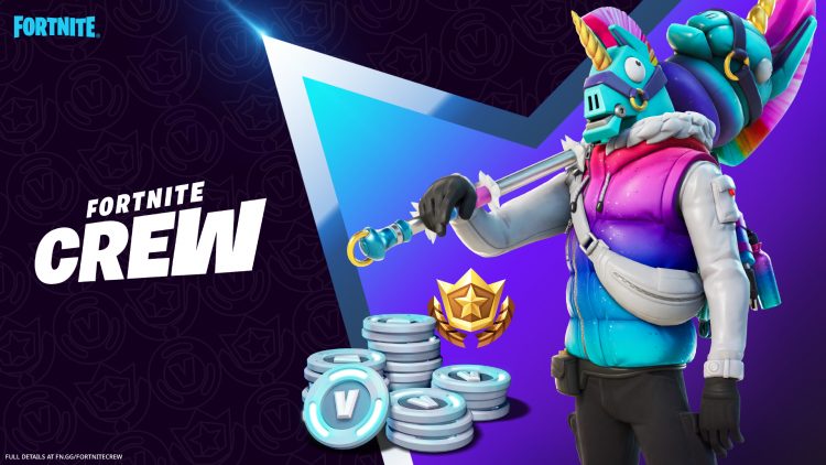 Llama-bro protagoniza el Club de Fortnite de marzo