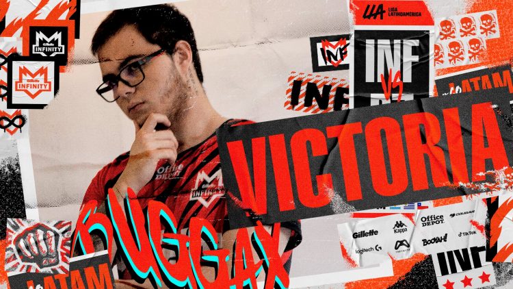 LLA: Gillette Infinty Esports vence a Rainbow7 y domina la tabla