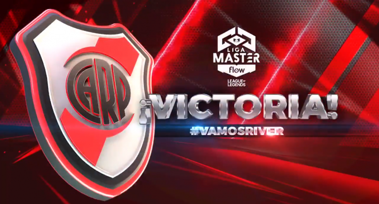 Liga Master Flow: El clásico fue para River Plate Gaming