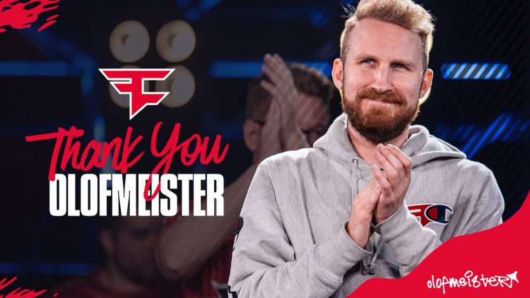 CS:GO: Olofmeister confirma su salida de FaZe Clan