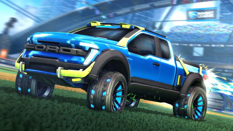 Rocket League tendrá colaboración con Ford