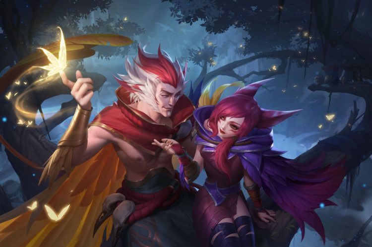 Wild Rift: Misiones y recompensas de Amantes Lunares