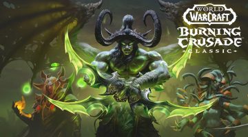 Así puedes registrarte a la beta de World of Warcraft Burning Crusade Classic
