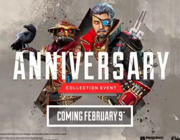 Apex Legends: Nuevos aspectos y recompensas del evento aniversario