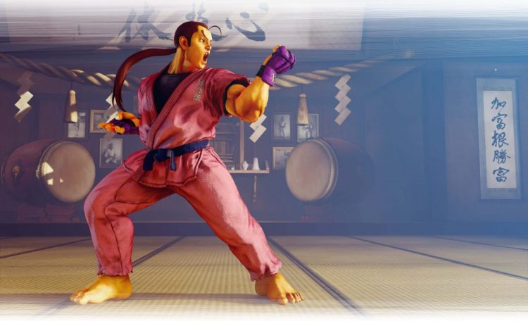 Mira a Dan y Rose de Street Fighter V en acción