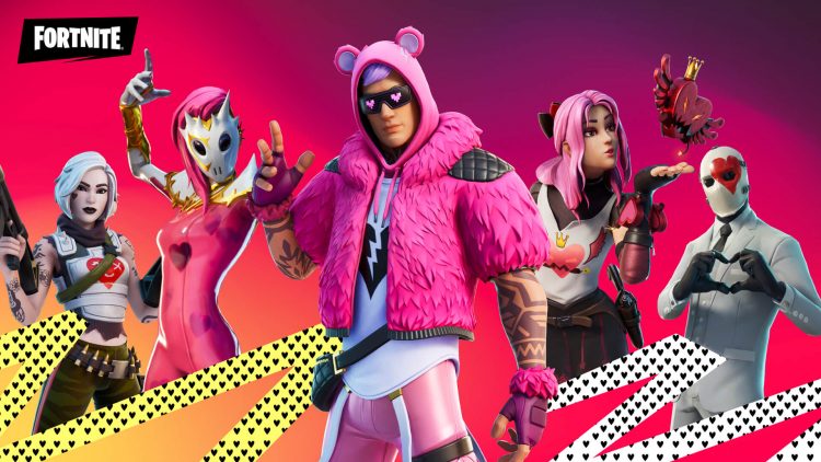 Corazones Salvajes: Esto es lo que tendrá Fortnite en San Valentín