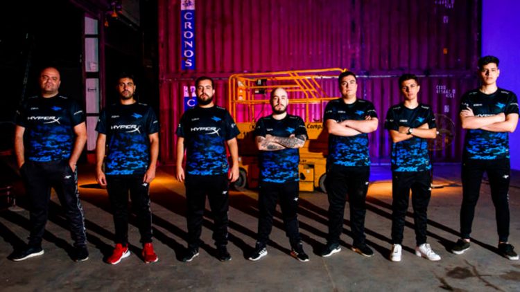 Isurus renovó su equipo de CS:GO