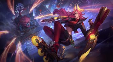 Las skins de Bestia Lunar que llegarán a LoL: Wild Rift