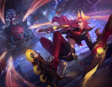 Las skins de Bestia Lunar que llegarán a LoL: Wild Rift