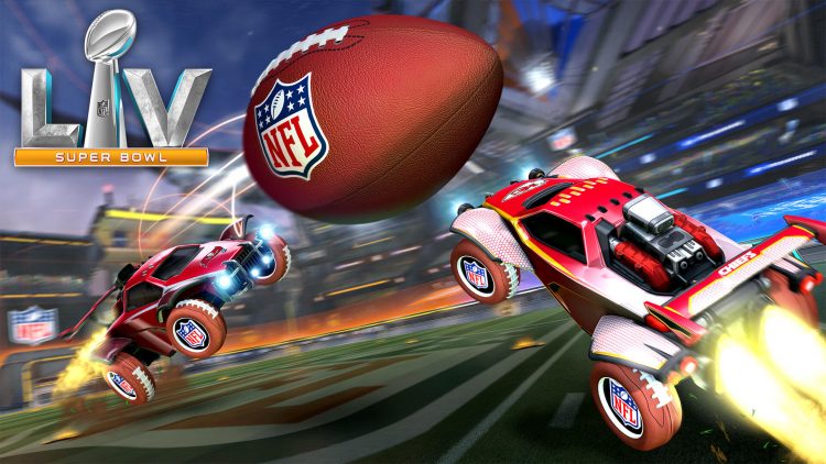 Rocket League: El nuevo parche llega con la NFL