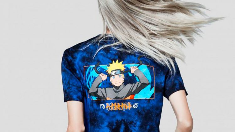 Team Liquid lanza indumentaria de Naruto