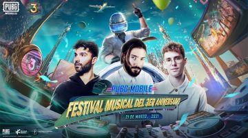 R3HAB tercer invitado musical del aniversario de PUBG Mobile