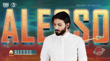 Alesso y Lost Frequencies encenderán aniversario de PUBG Mobile