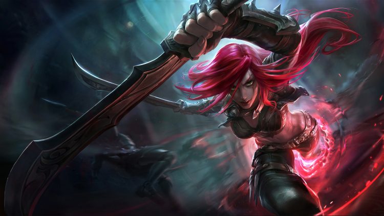 Wild Rift: Katarina se suma en el parche 2.1A