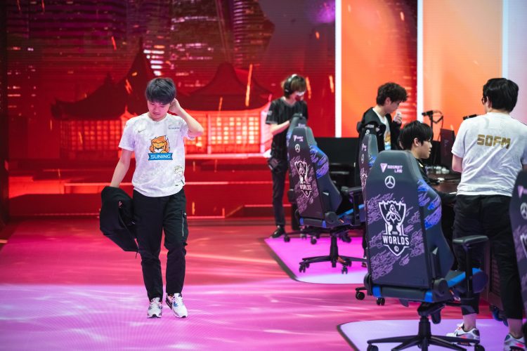 Rumor: Suning venderá su lugar en la LPL