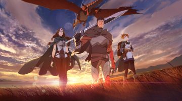 Ya puedes ver el anime de Dota 2 en Netflix