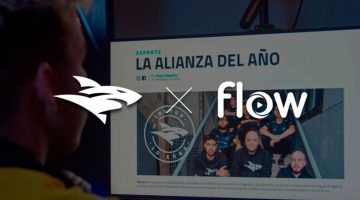 Isurus anunció a Flow como nuevos sponsor