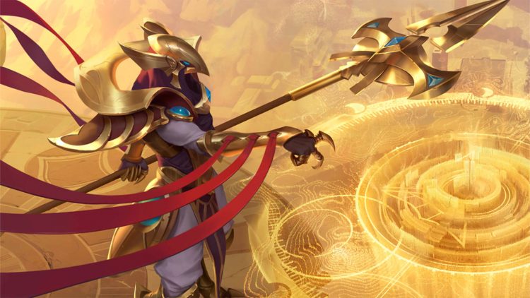 LoR: El Imperio de los Ascendidos recibe a Azir