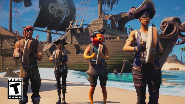 Fortnite: Una tendencia de TikTok llega como gesto