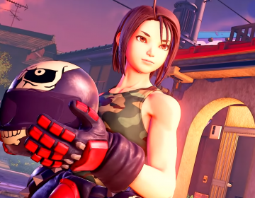 Street Fighter V: Así se verá Akira, peleadora invitada de Rival Schools
