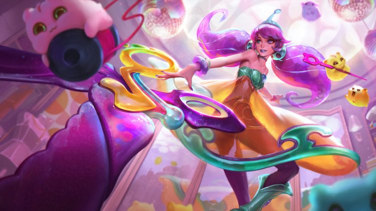 LoL:  Cambios a Gwen en el parche 12.13