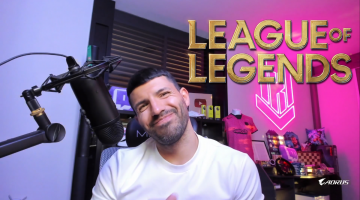 Agüero sobre LoL: «No sé quién mierda inventó ese juego»