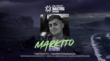 Esto son los co streamer del VCT Masters Etapa 2 para Latinoamérica