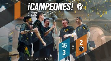 Ninja in Pyjamas campeón del Six Invitational 2021