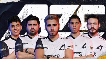 Free Fire: Digna participación de Team Aze en el FFWS