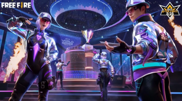 Free Fire: Celebra la FFWS 2021 ganando recompensas