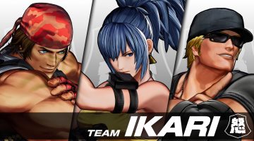 The King of Fighters XV: Regresan los Ikari