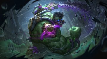 LoL: Así fue el pentakill de un Dr. Mundo casi inmortal
