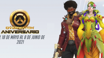 Overwatch: Misiones y recompensas del Aniversario 2021