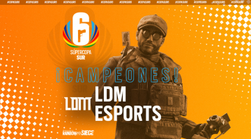 Rainbow Six Siege: LDM sonríe con la Supercopa Sur