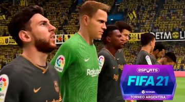 Llegó el torneo FIFA21 de TNT Sports
