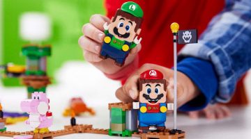 Super Mario: LEGO se une con Nintendo para jugar en la vida real