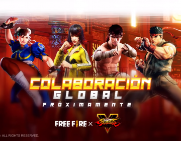 Free Fire tendrá una gran colaboración con Street Fighter