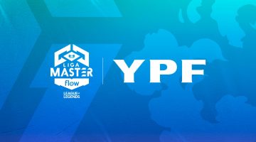 Liga Master Flow: YPF llega como nuevo sponsor