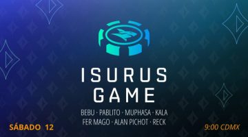 Isurus Game: Freeroll y Sit & Go en Twitch