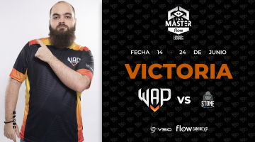 Liga Master Flow: WAP Esports resucitó contra Stone Movistar