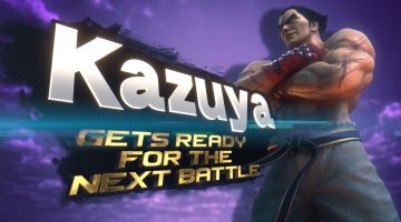 Kazuya de Tekken será el nuevo personaje de Super Smash Bros. Ultimate