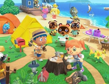 Animal Crossing New Horizons: Notas de la actualización de julio