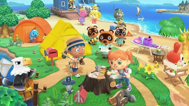 Animal Crossing New Horizons: Notas de la actualización de julio
