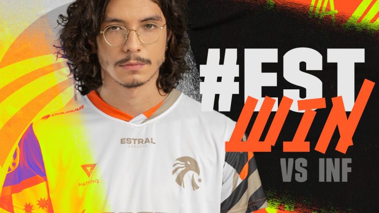 LLA: Estral se impone ante Infinity y aumenta su racha de victorias