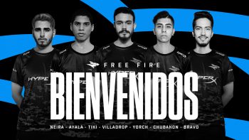 roster Free Fire