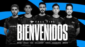 Isurus anunció su roster para competir en Free Fire